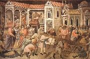 GADDI, Agnolo Preparation of the Cross (detail) xg oil painting picture wholesale